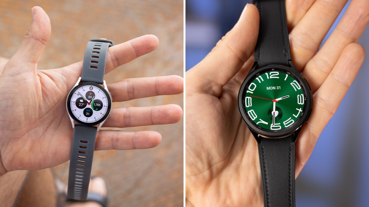 Galaxy Watch 6 vs Watch 6 Classic: Which version to buy?