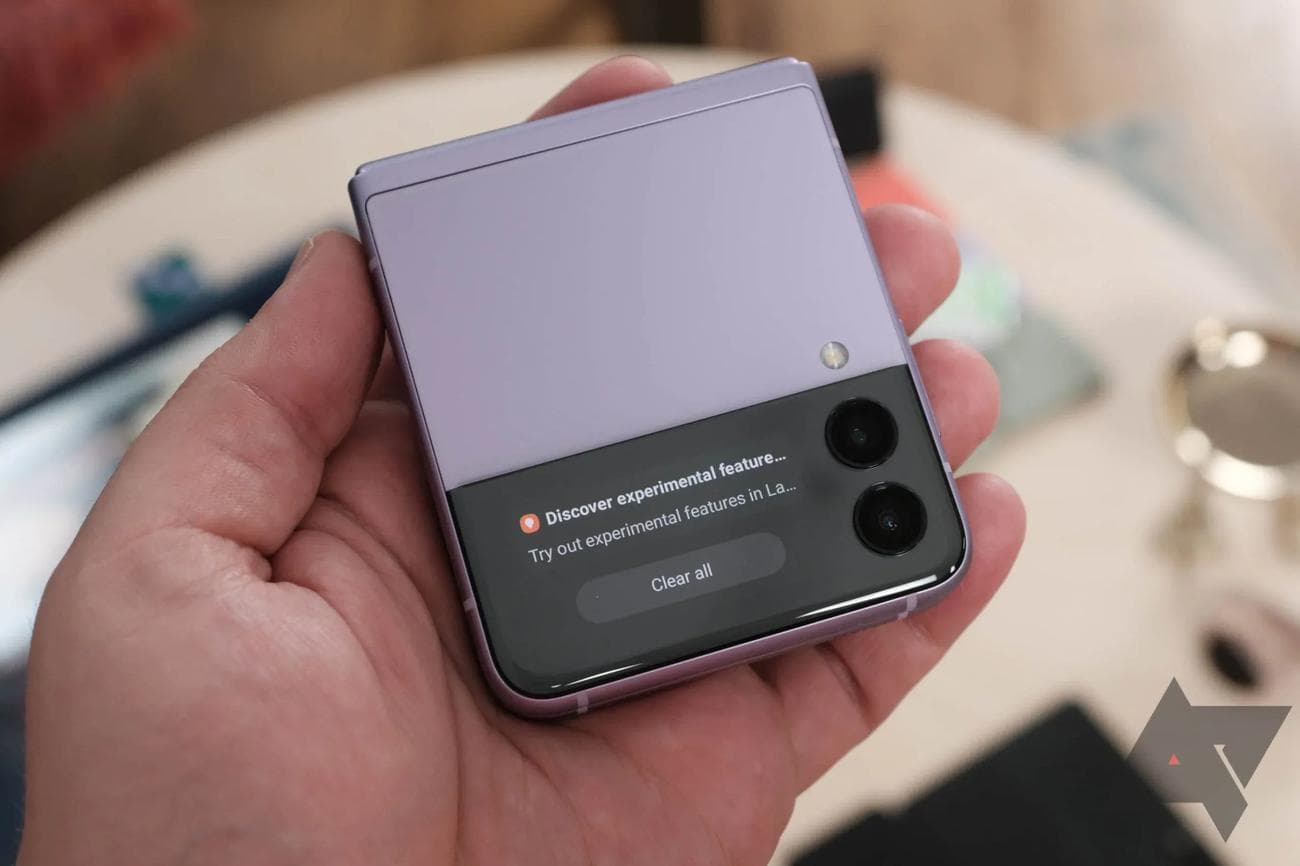 Οθόνη κάλυψης Galaxy Z Flip3