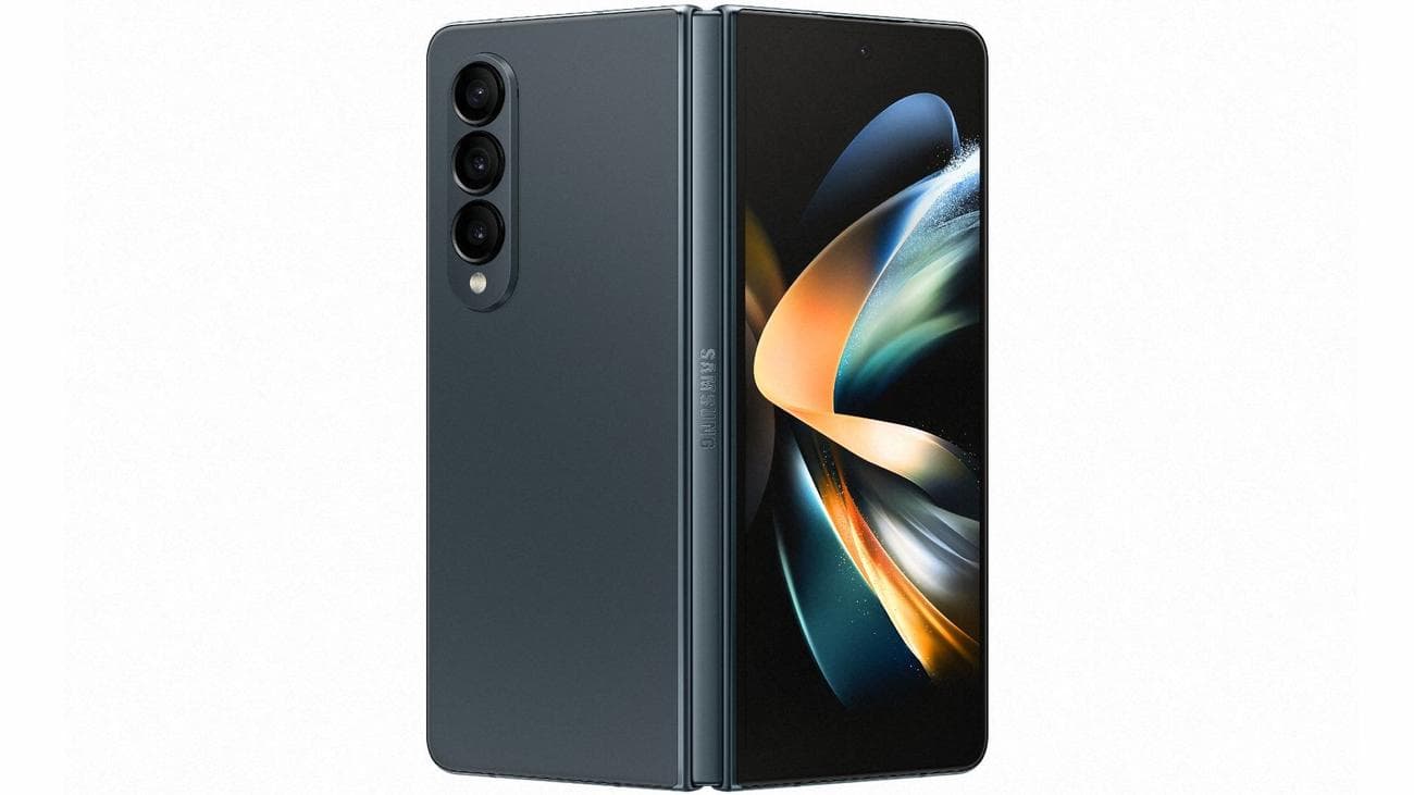 Samsung Galaxy Z Fold 4 σε Γκριπράσινο