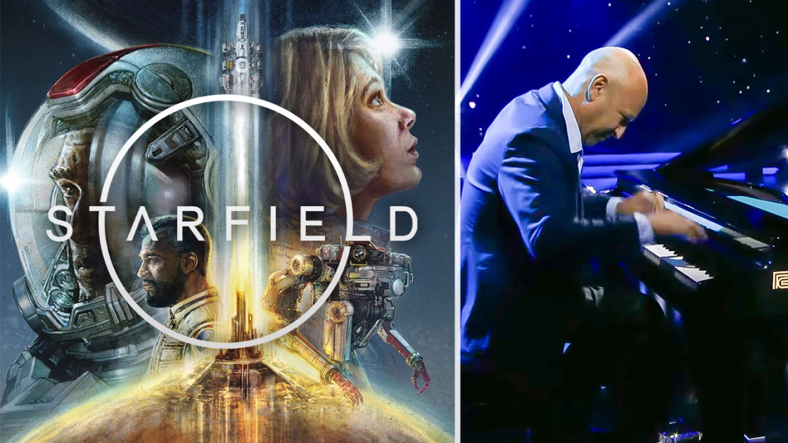 Gamescom 2023: Δείτε την φοβερή ζωντανή εκτέλεση του theme του Starfield από τον Inon Zur