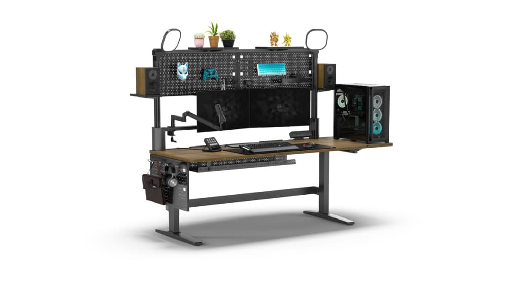 , Η Corsair λανσάρει ένα τρελό αρθρωτό γραφείο που είναι τέλειο για παίκτες, TechWar.gr