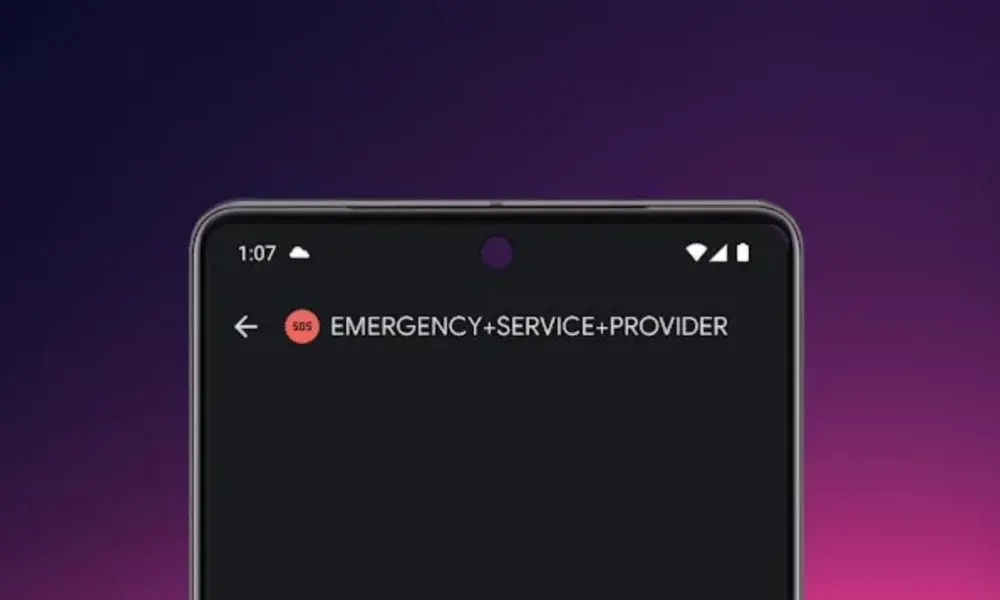 Google Satellite connectivity