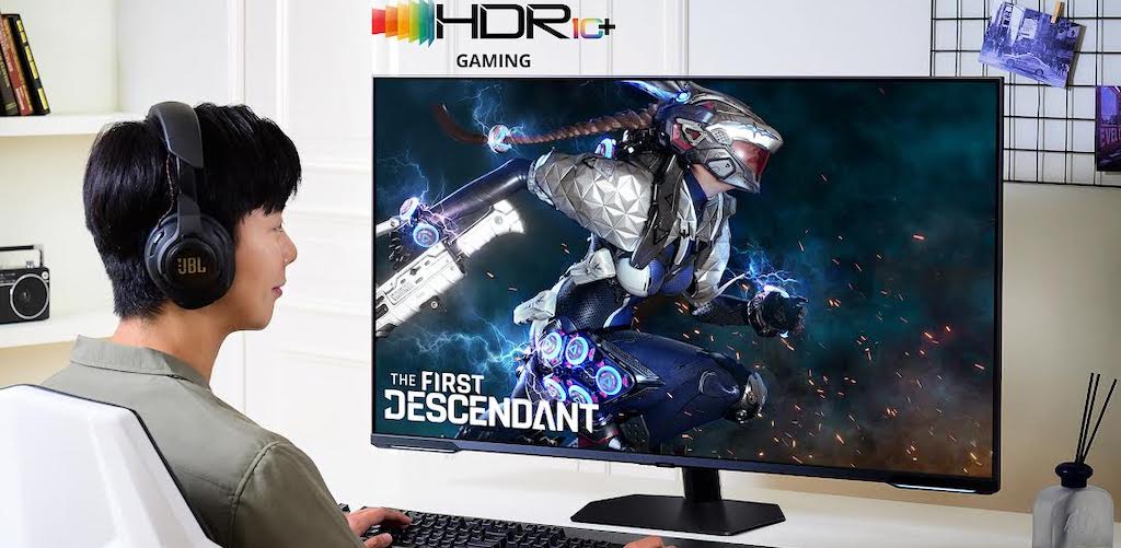 H Samsung Electronics συνεργάζεται με τη NEXON για το 'The First Descendant', το πρώτο παιχνίδι με HDR10+ GAMING στον κόσμο