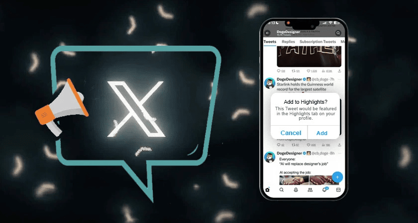 H πλατφόρμα X, πρώην Twitter, λανσάρει τη νέα καρτέλα "Highlights" για χρήστες επί πληρωμή