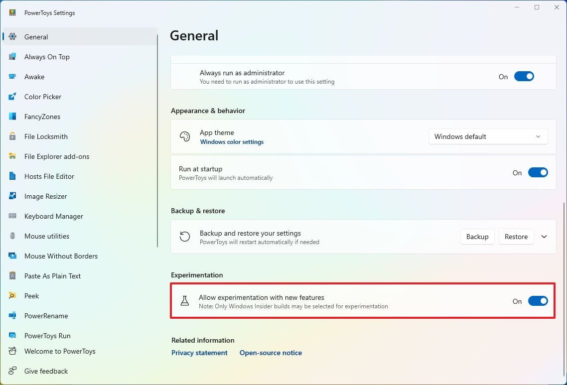 , Βασικές επιλογές PowerToys που δεν διαμορφώνετε αλλά πρέπει, TechWar.gr