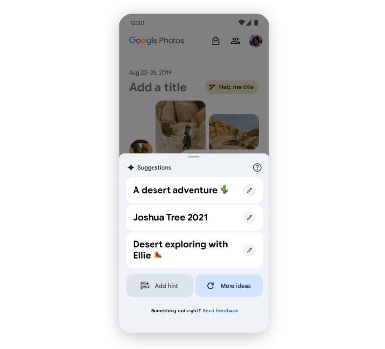 , Το Google Photos χρησιμοποιεί τεχνητή νοημοσύνη για να δημιουργήσει χαριτωμένα λευκώματα μνήμης για εσάς, TechWar.gr