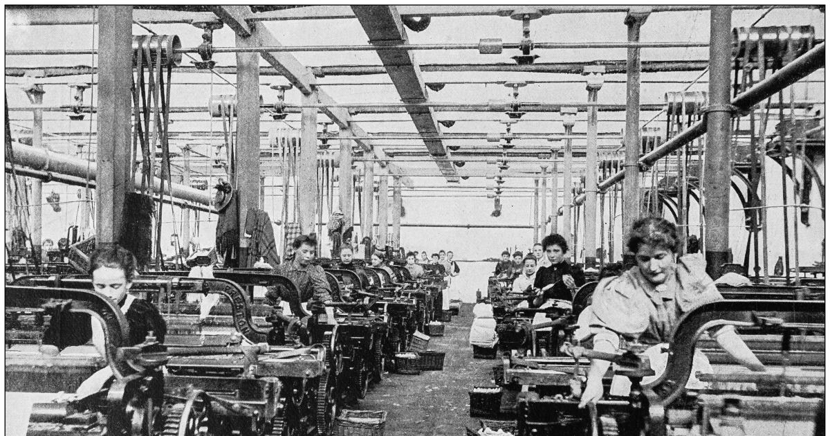 Hitting the Books: Στους βιομηχανικούς μύλους της Αγγλίας, ακόμη και τα ρολόγια λειτουργούσαν εναντίον σου
