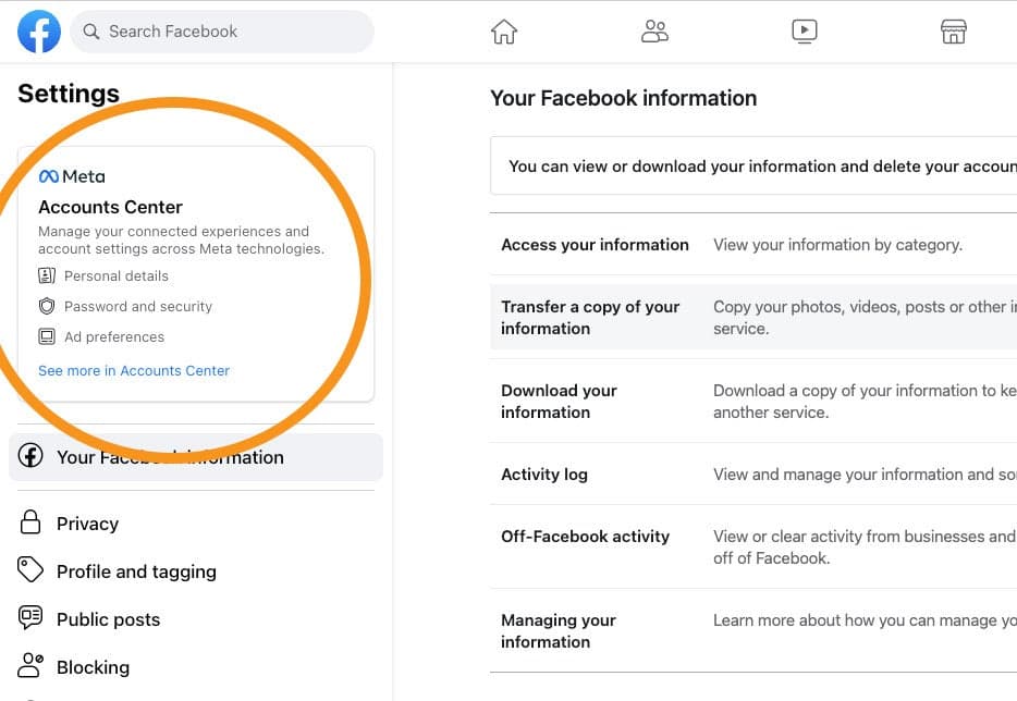 , How to delete your Facebook account, TechWar.gr