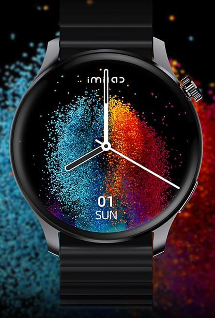 , Τελευταίο κουπόνι: 2023 IMILAB W13 Όμορφο ρολόι με οθόνη AMOLED, κλήσεις Bluetooth και διάρκεια ζωής μπαταρίας 15 ημέρες, TechWar.gr