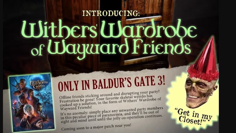 , Οι προγραμματιστές Baldur’s Gate 3 υπόσχονται ότι το Patch 2 θα φέρει τεράστιες αλλαγές στο παιχνίδι, TechWar.gr