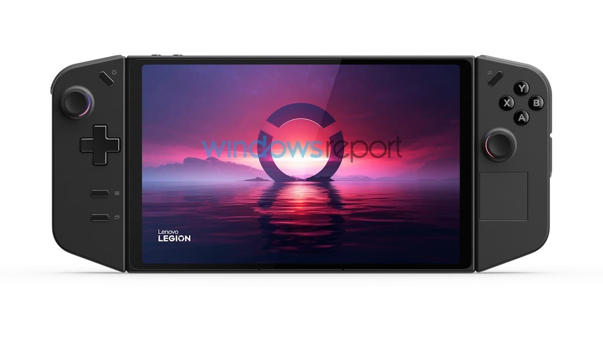 , Οι εικόνες του Lenovo Legion Go που διέρρευσαν δείχνουν τη φορητή κονσόλα παιχνιδιών, TechWar.gr