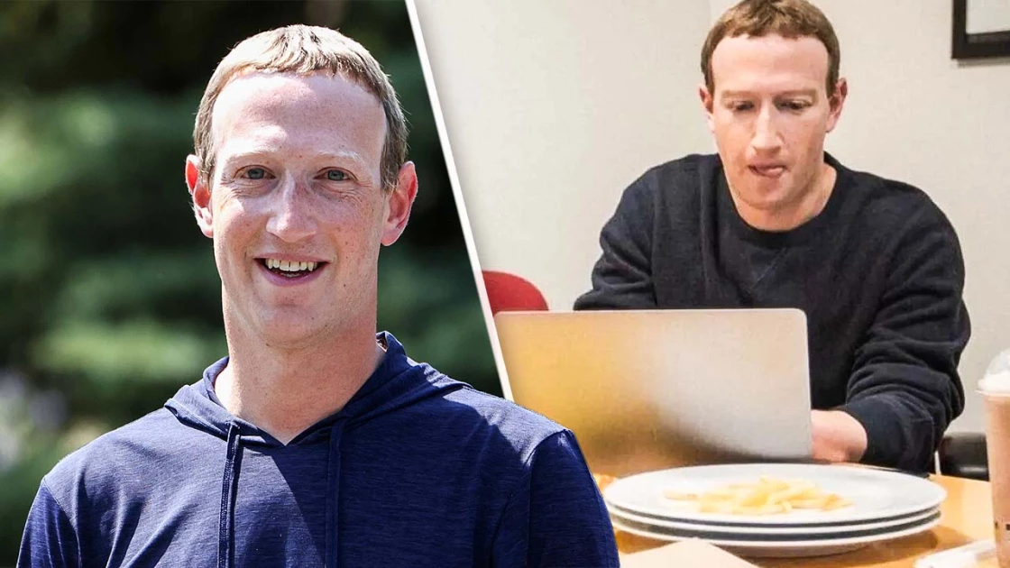 Mark Zuckerberg: Αποκάλυψε τι παραγγέλνει και τρώει σε μια μέρα 4.000 θερμίδες!