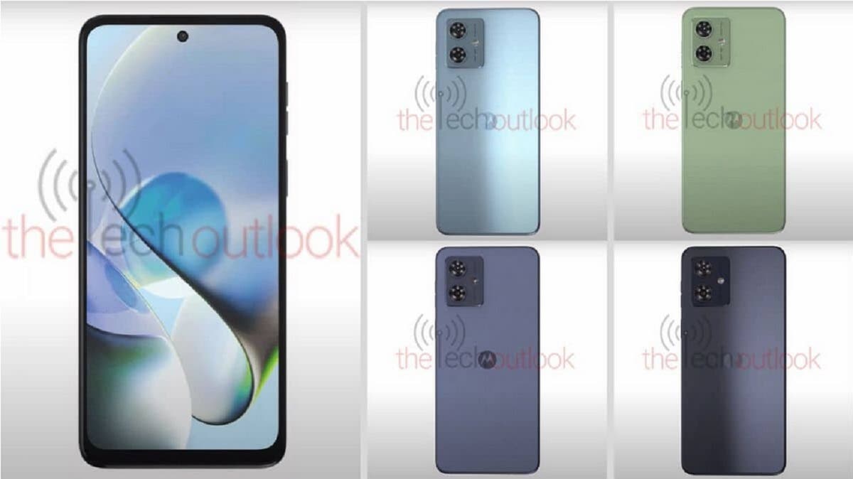 Moto G54: διαρροή αποκαλύπτει μικρές διαφορές από τον προκάτοχό του