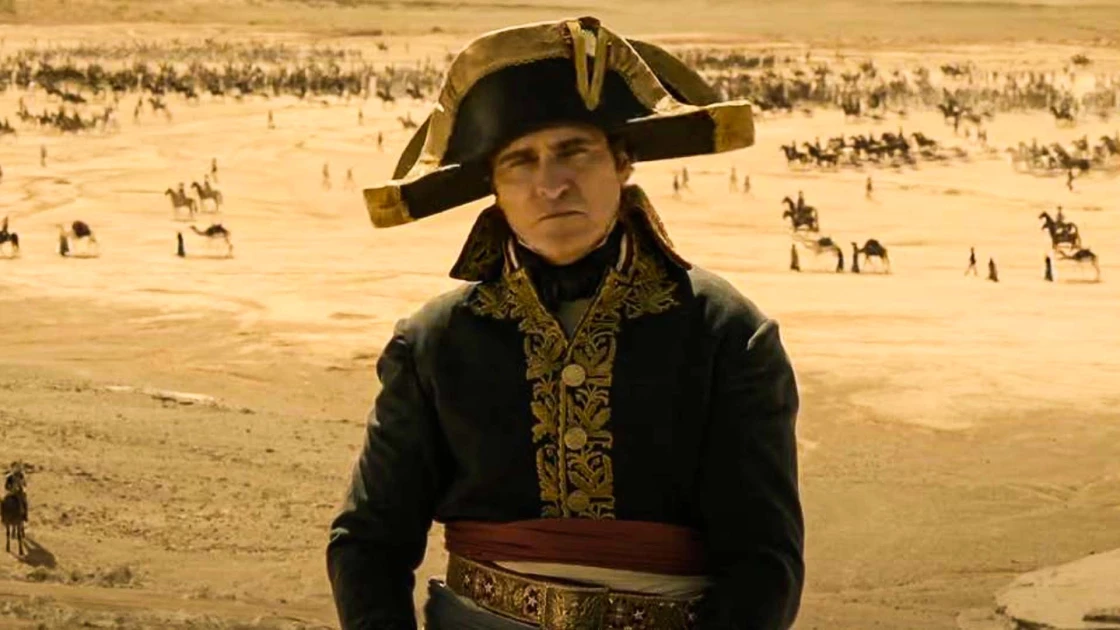 Napoleon: Δείτε νέο στιγμιότυπο από την ταινία του Joaquin Phoenix