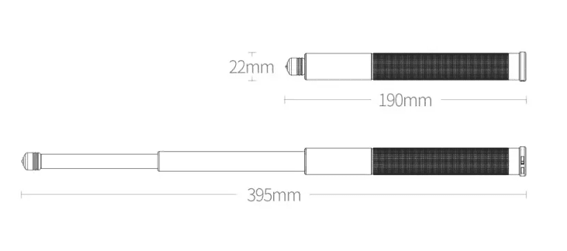 , Η τηλεσκοπική σκυτάλη Nextool είναι ένα εργαλείο αυτοάμυνας, TechWar.gr