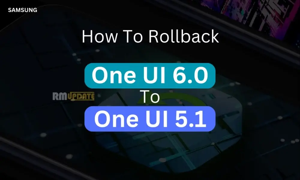 Πώς να επαναφέρετε στο Stable One UI 5.1;
