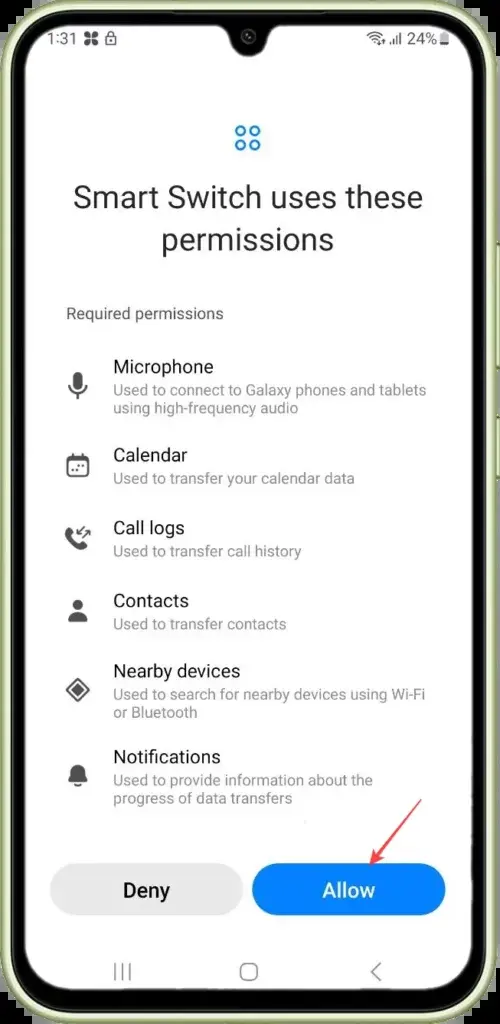 , Πώς να μεταφέρετε δεδομένα από τη Samsung στη Samsung ασύρματα;, TechWar.gr