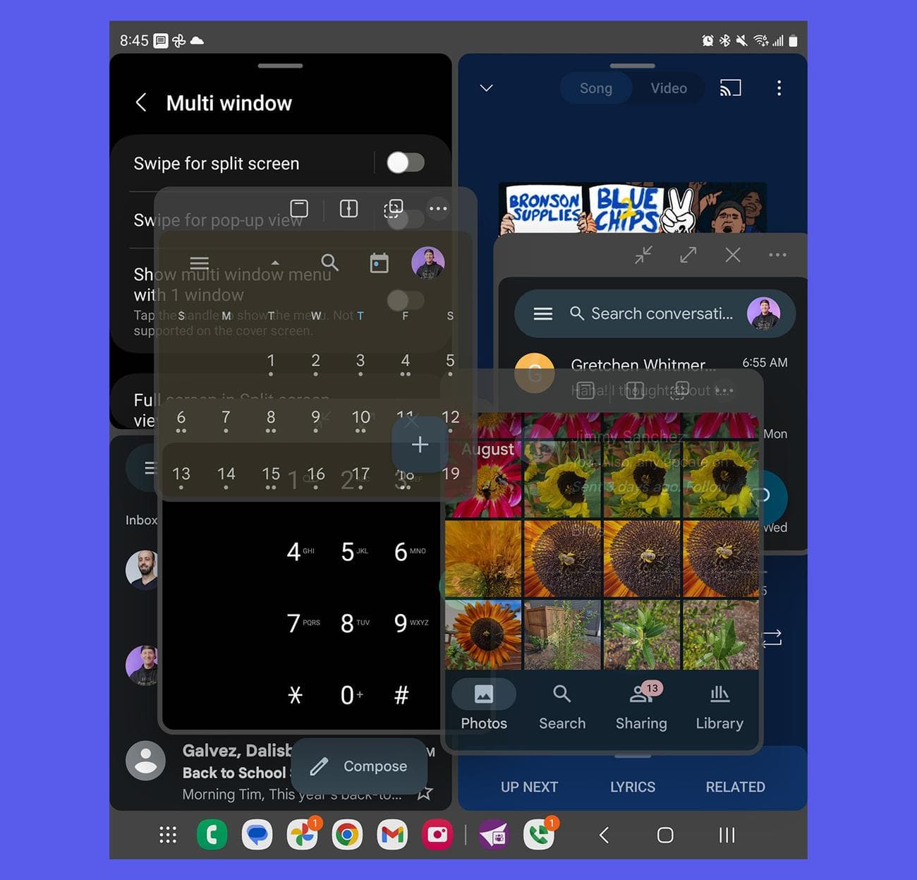 , Galaxy Z Fold 5: Καλύτερες συμβουλές για πολλαπλές εργασίες, TechWar.gr