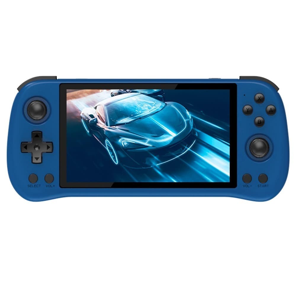 [#Ιστορικό_Χαμηλό] Powkiddy X55 : Με σχεδιασμό Nintendo Switch, οθόνη 5.5", 2GB RAM και jELOS , έρχεται για να σου θυμίσει τα νιάτα σου.