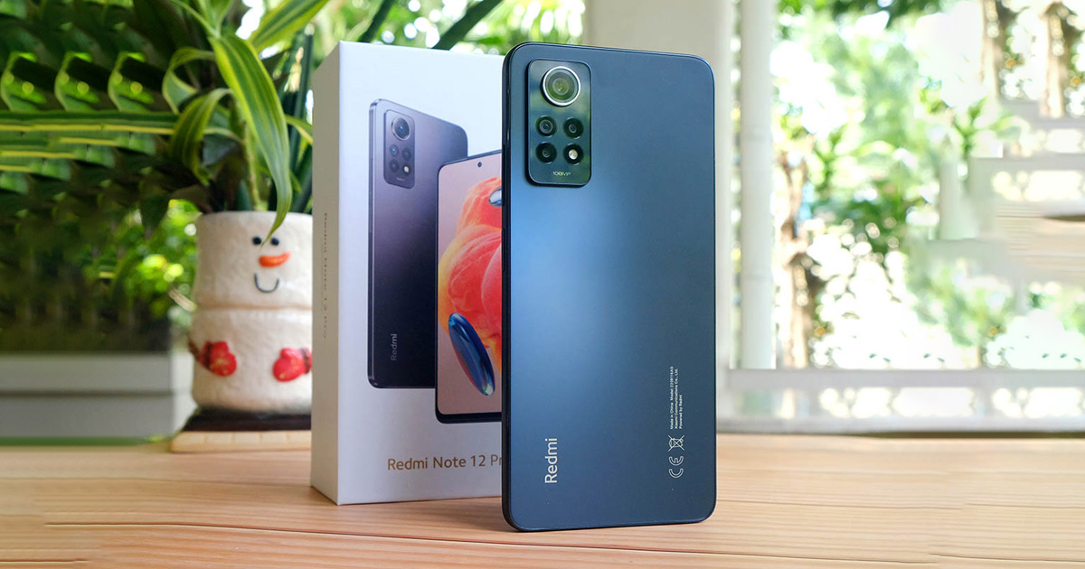  Redmi Note 12 Pro 4G σε απόθεμα ΕΕ με 2 χρόνια εγγύηση από 189€!  Ο διάδοχος του δημοφιλούς Redmi Note 10 Pro
