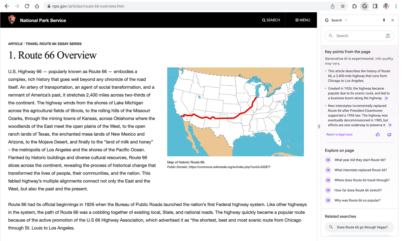 , Η εμπειρία αναζήτησης τεχνητής νοημοσύνης της Google προσθέτει περιλήψεις, ορισμούς και βελτιώσεις κωδικοποίησης που υποστηρίζονται από AI, TechWar.gr