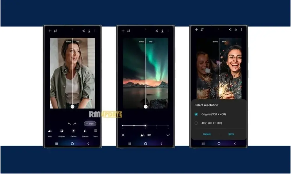 Samsung Enhance X App
