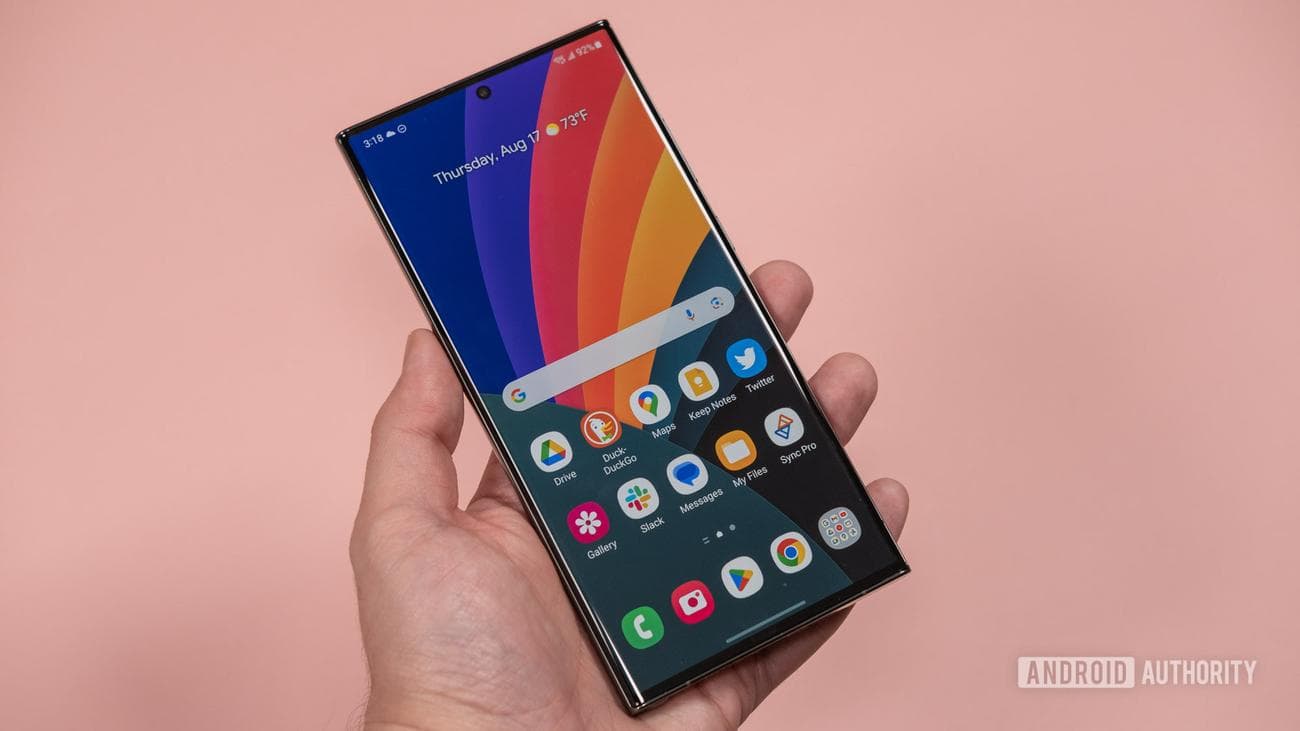 Samsung Galaxy S23 Ultra front