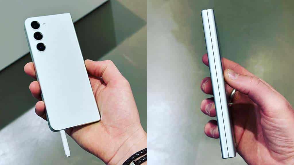 Samsung Galaxy Z Fold 6, Samsung Galaxy Z Fold 6: Εμφανίστηκε πρωτότυπο σε βίντεο