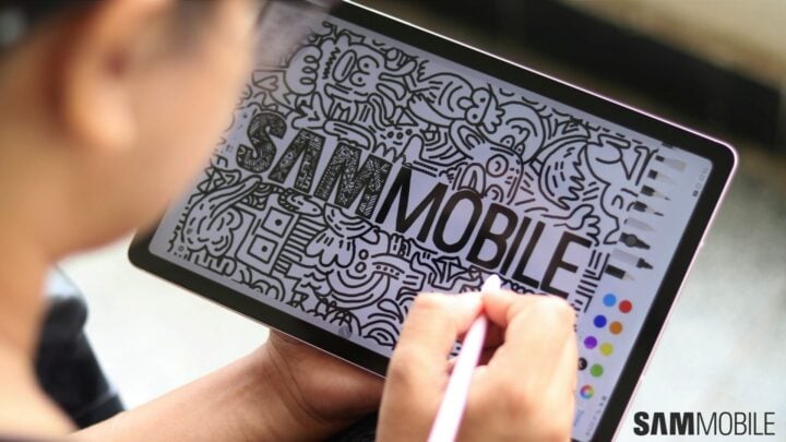 Galaxy Tab S6 Lite review 24