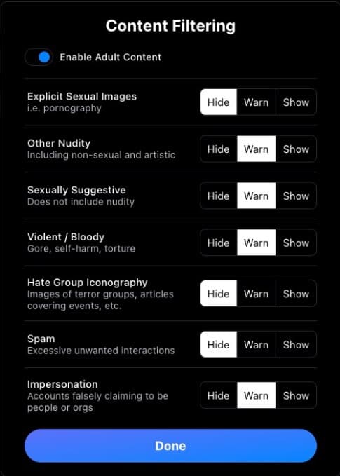 , Το Bluesky προσθέτει αυτοεπισήμανση για αναρτήσεις και μια ειδική καρτέλα πολυμέσων για προφίλ, TechWar.gr