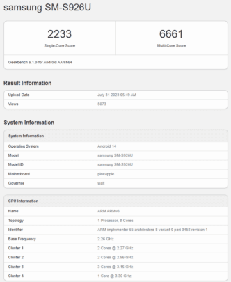 , Το Galaxy S24 έχει ένα αποκλειστικό τσιπ Snapdragon 8 Gen 3 «για το Galaxy»., TechWar.gr