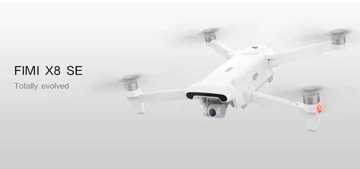 [με δύο μπαταρίες!] Φλαιτ Σιμιουλέιτορ: Το FIMI X8 SE 2022 της Xiaomi, στα 455.2€ τελική τιμή.