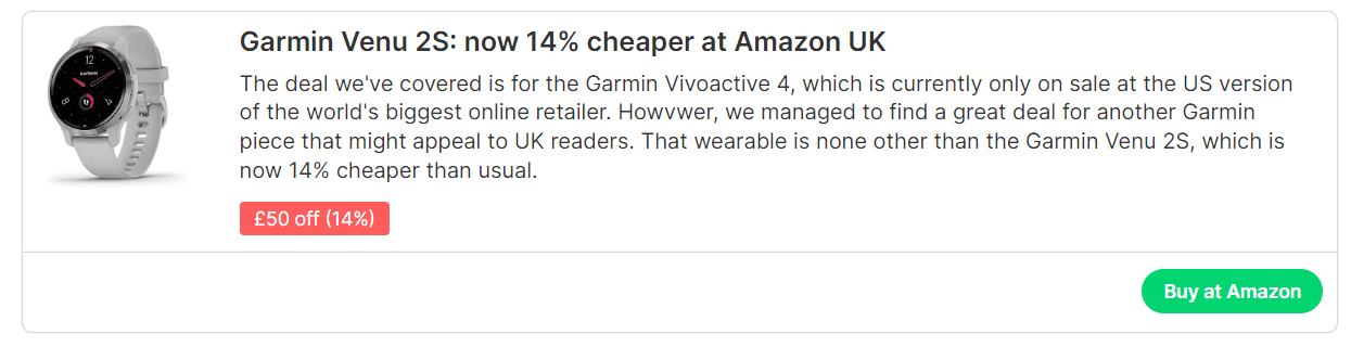 , Κερδίστε το Garmin Vivoactive 4 με μια γλυκιά έκπτωση στο Amazon, TechWar.gr
