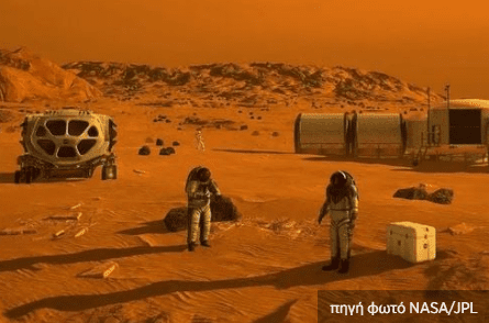 O βέλτιστος αριθμός ανθρώπων και χαρακτήρων για βιώσιμες αποικίες στον Άρη