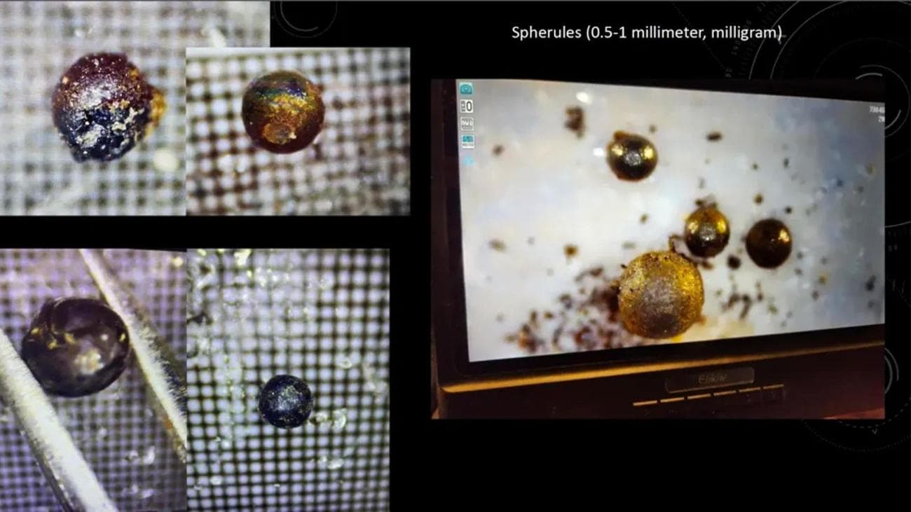 , Μεταλλικά σφαιρίδια που βρέθηκαν στο βυθό του Ειρηνικού έχουν διαστρική προέλευση, TechWar.gr