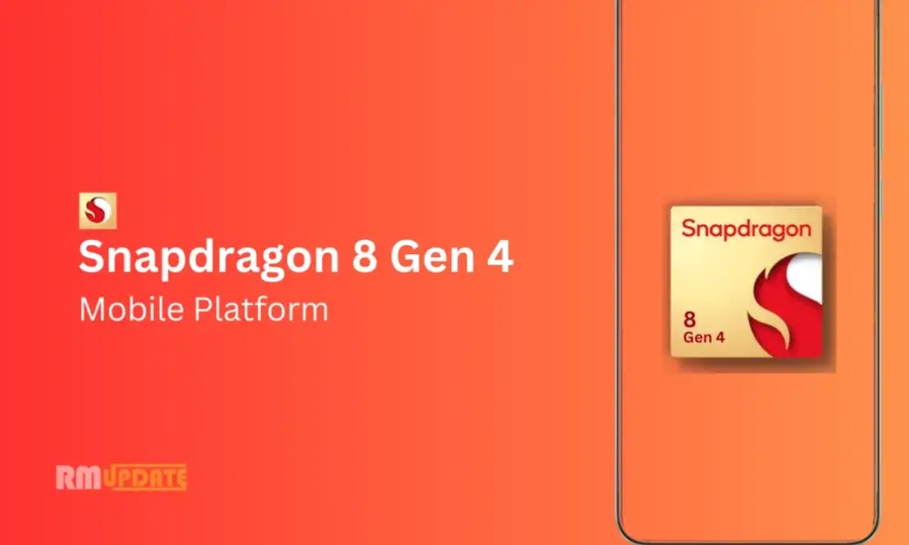 Snapdragon 8 Gen 4