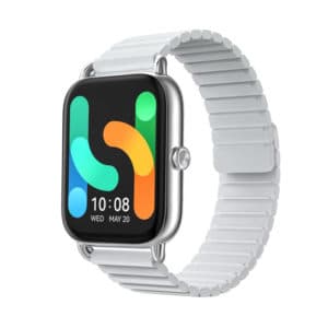 , Τιμή ρεκόρ 36€!  Το Haylou RS4 Plus έχει όμορφο μεταλλικό σχεδιασμό, μέτρηση θερμοκρασίας σώματος και μαγνητικό βραχιολάκι, TechWar.gr