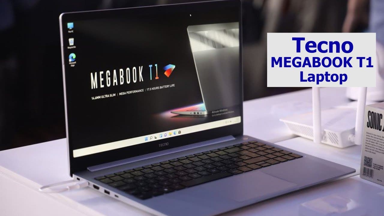 TECNO MegaBook T1: ανακοινώθηκε με specs που ξεχωρίζουν