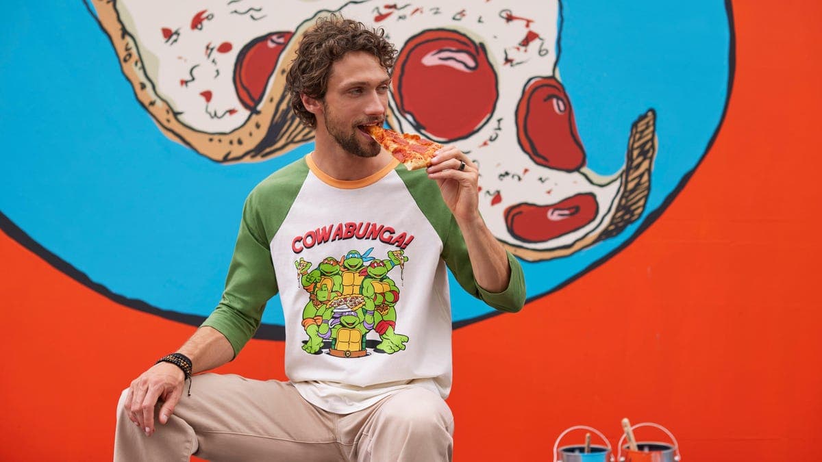 Teenage Mutant Ninja Turtles: New Merch From BoxLunch