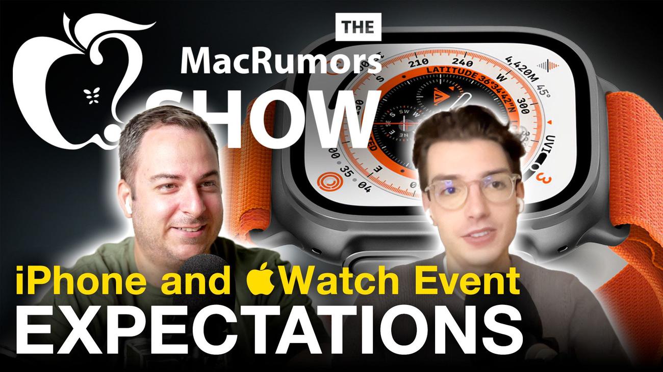 The MacRumors Show: iPhone και Apple Watch Event Expectations
