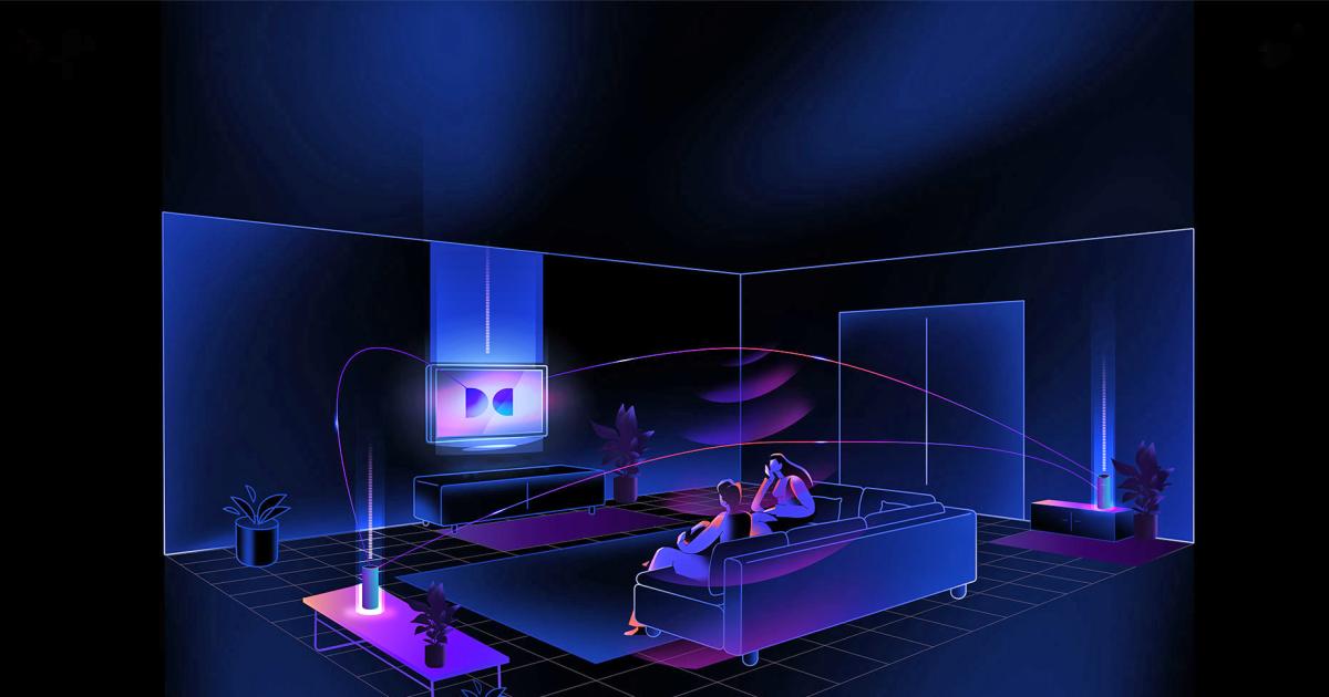 The Morning After: Το Dolby Atmos θα χρησιμοποιήσει την τηλεόρασή σας για να επεκτείνει τις ρυθμίσεις των ηχείων σας