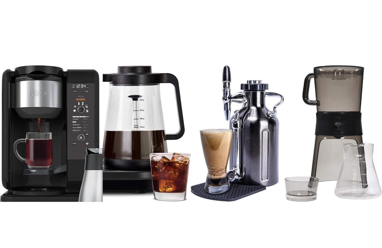 The best cold brew coffee makers