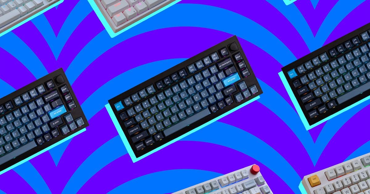 The best mechanical keyboards of 2023