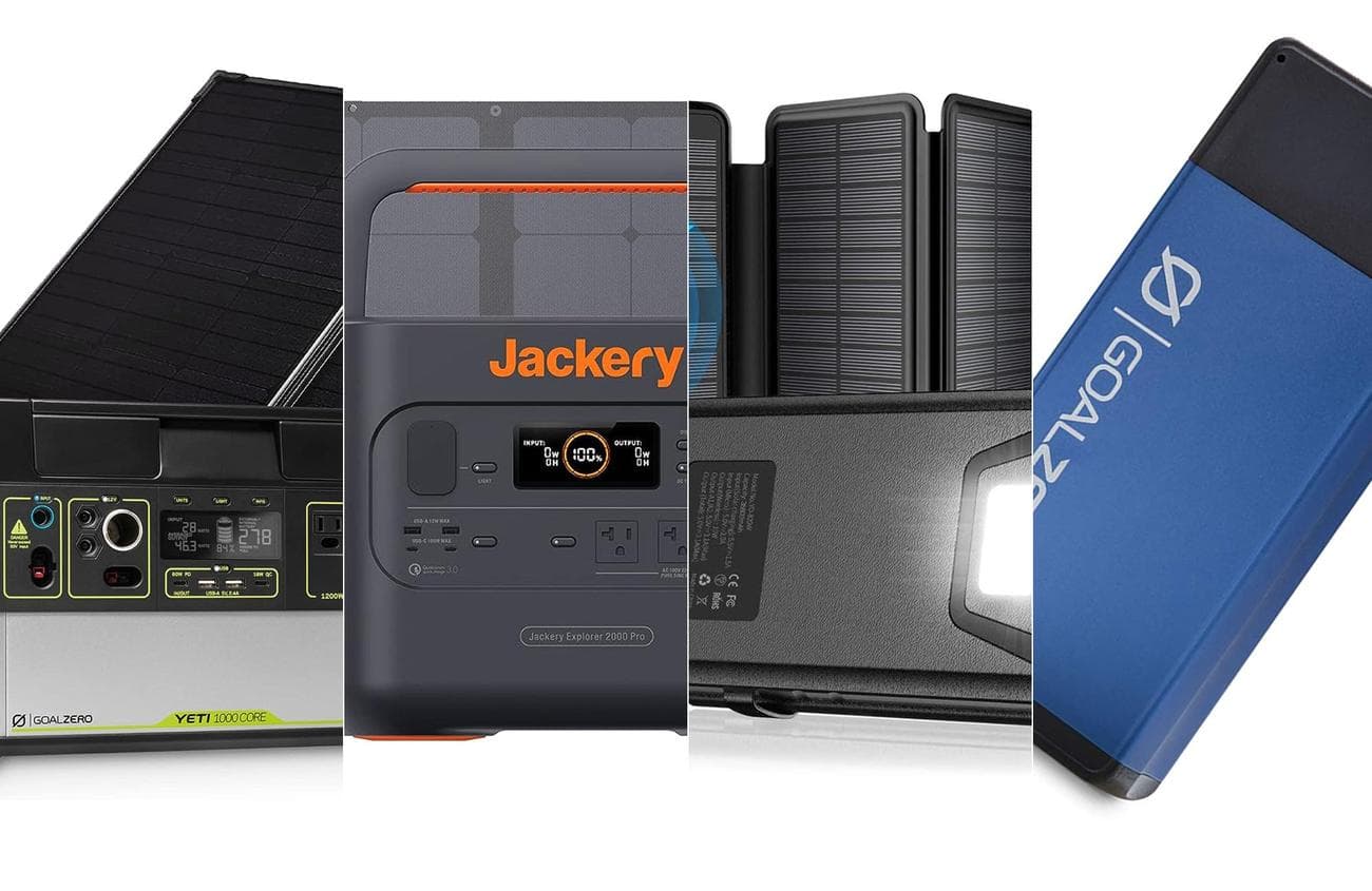 The best power banks for camping