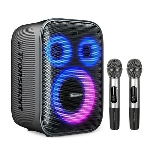 Tronsmart Halo 200 : Party Speaker με λειτουργία Karaoke και δύο ασύρματα μικρόφωνα, στα 155€!