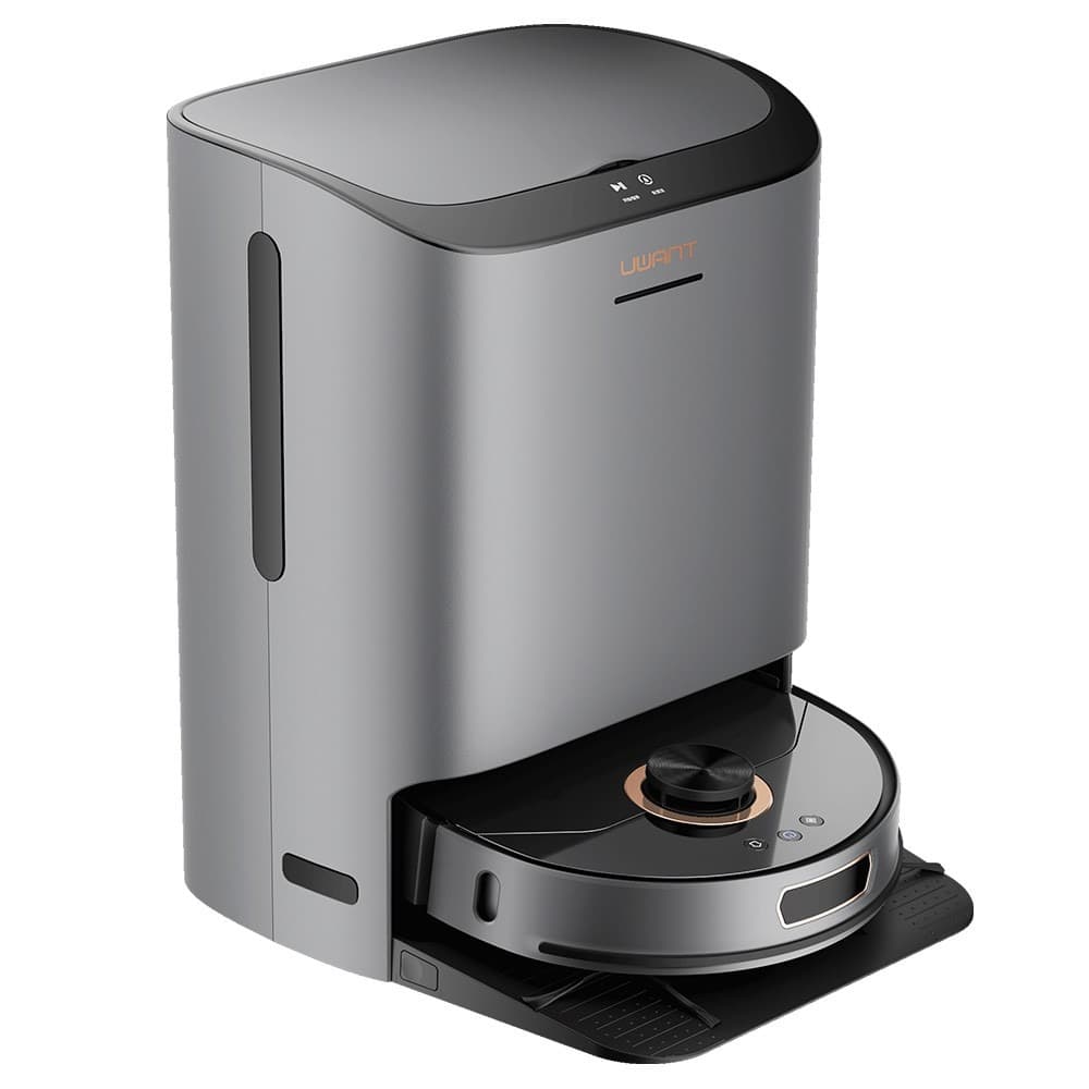 UWANT U200 : Ρομποτική σκούπα/σφουγγαρίστρα, με το δικό της διώροφο, για να κάνει το πάτωμα λαμπίκο χωρίς να σας ενοχλεί!