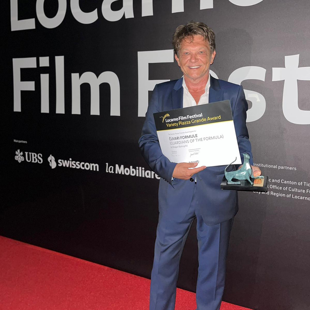 United Media: Δύο σημαντικά βραβεία για την ταινία «Guardians of the Formula» στο Φεστιβάλ Κινηματογράφου στο Λοκάρνο - Digitaltvinfo.gr
