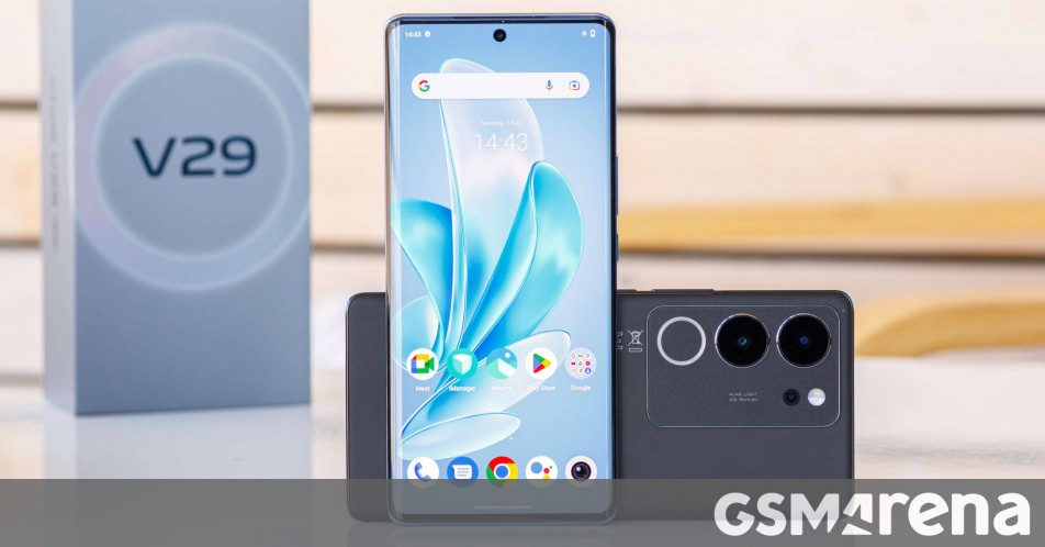 Vivo V29 unboxing - ειδήσεις GSMArena.com

