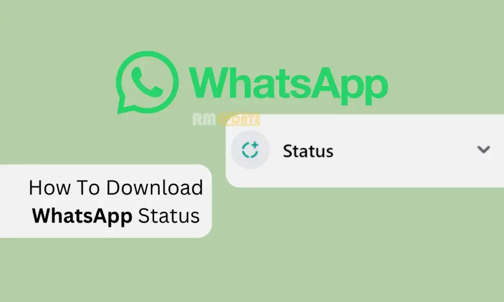 Πώς να κατεβάσετε την κατάσταση WhatsApp;
