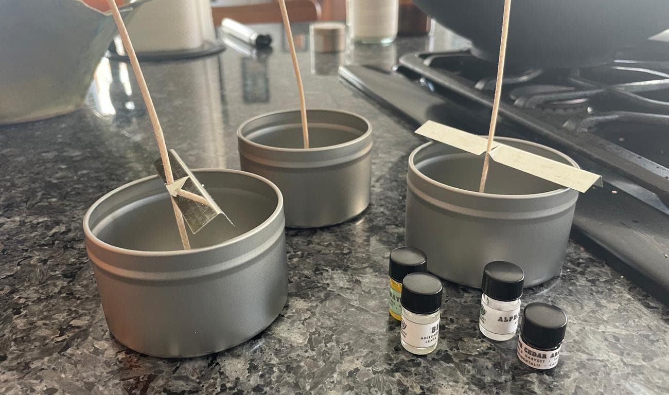 , Πώς να λιώσετε παλιά κεριά για να φτιάξετε καινούργια, TechWar.gr